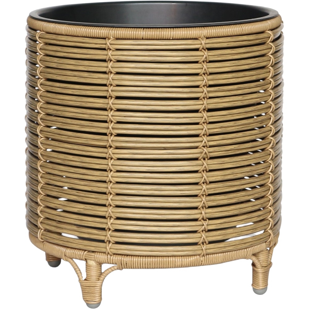 Ghiveci GARDEN STAR HD-11764-L, imitatie ratan, marime L