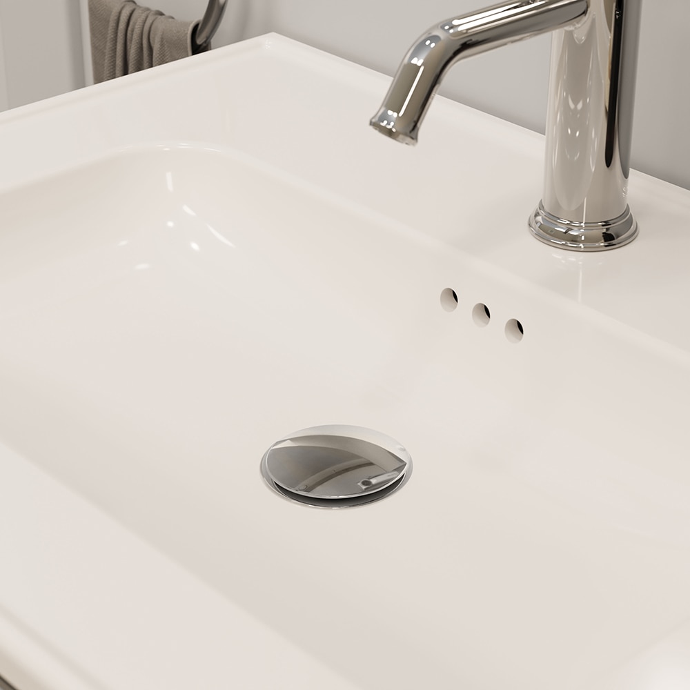 Lavoar incorporabil GoodHome Endell, ceramica, 63.4 x 47 cm, alb