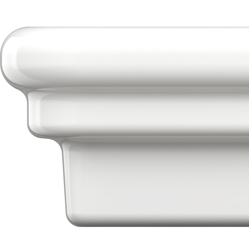 Lavoar incorporabil GoodHome Endell, ceramica, 63.4 x 47 cm, alb