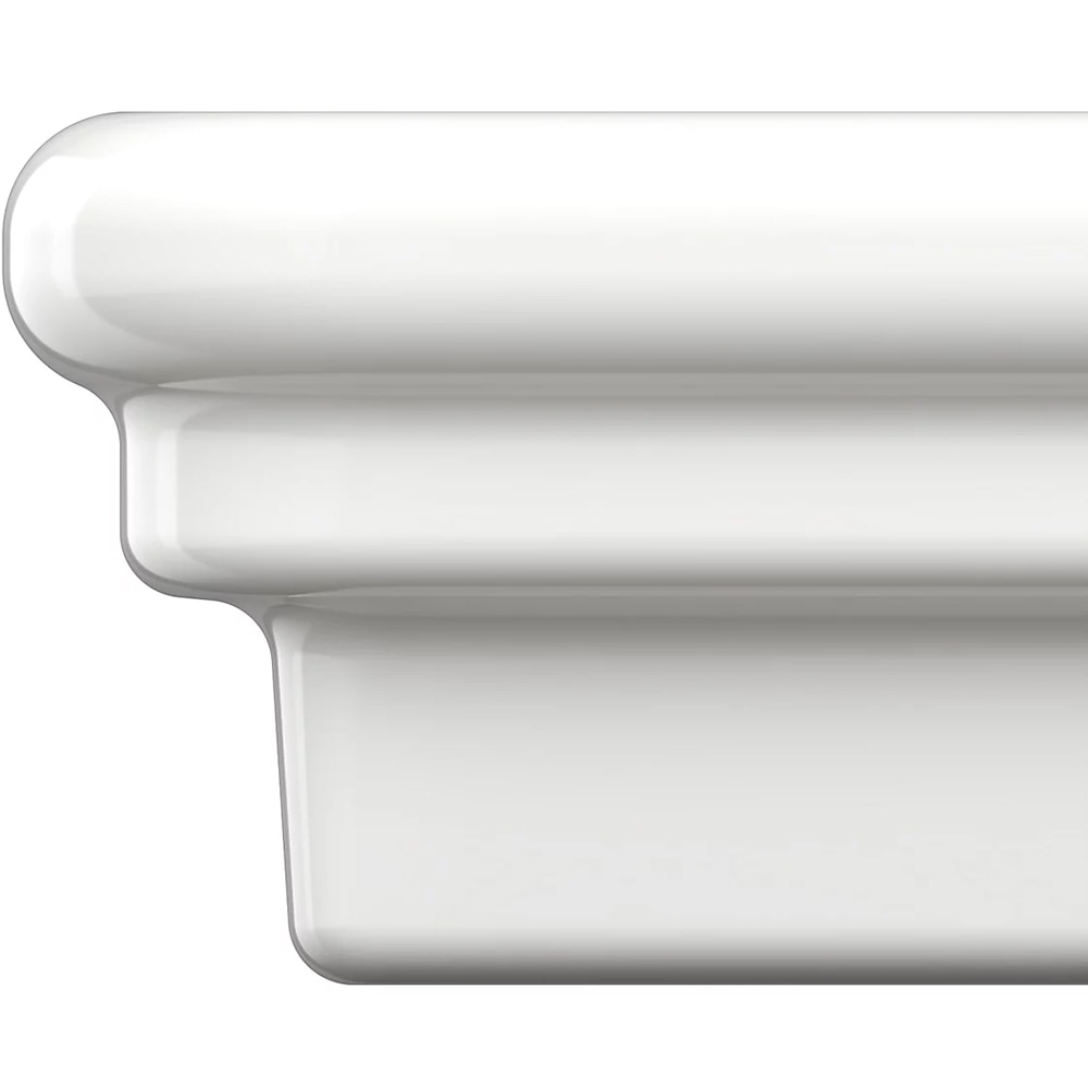 Lavoar incorporabil GoodHome Endell, ceramica, 83.4 x 47 cm, alb