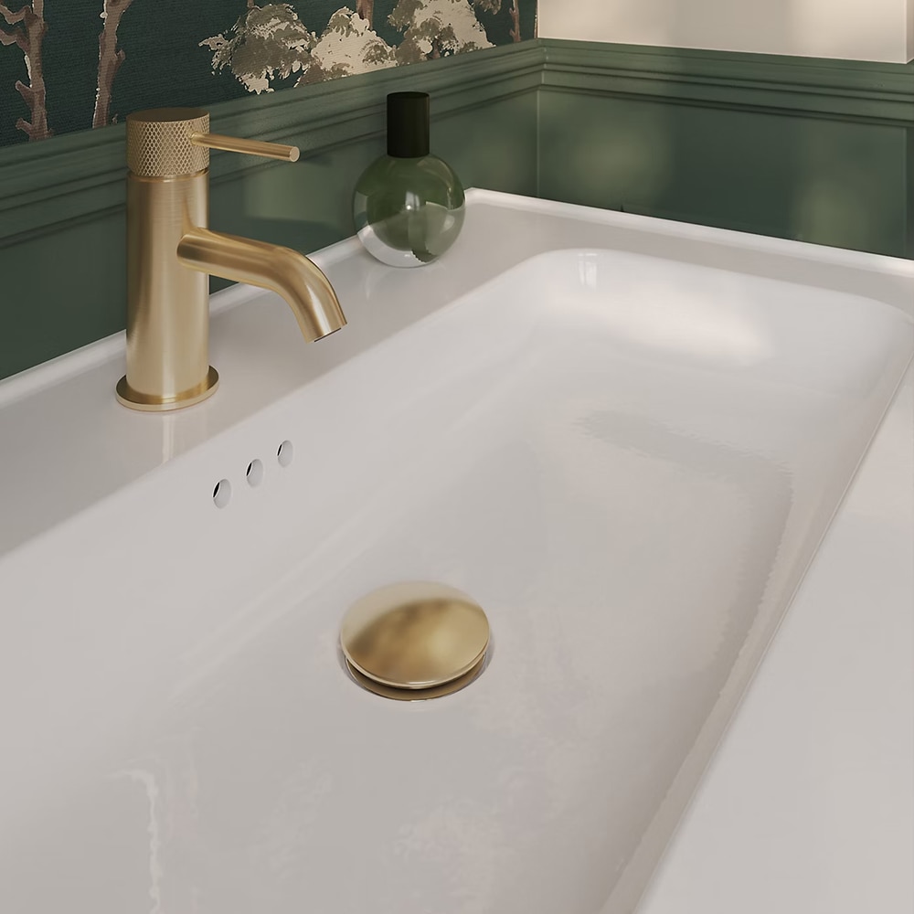 Lavoar incorporabil GoodHome Endell, ceramica, 83.4 x 47 cm, alb