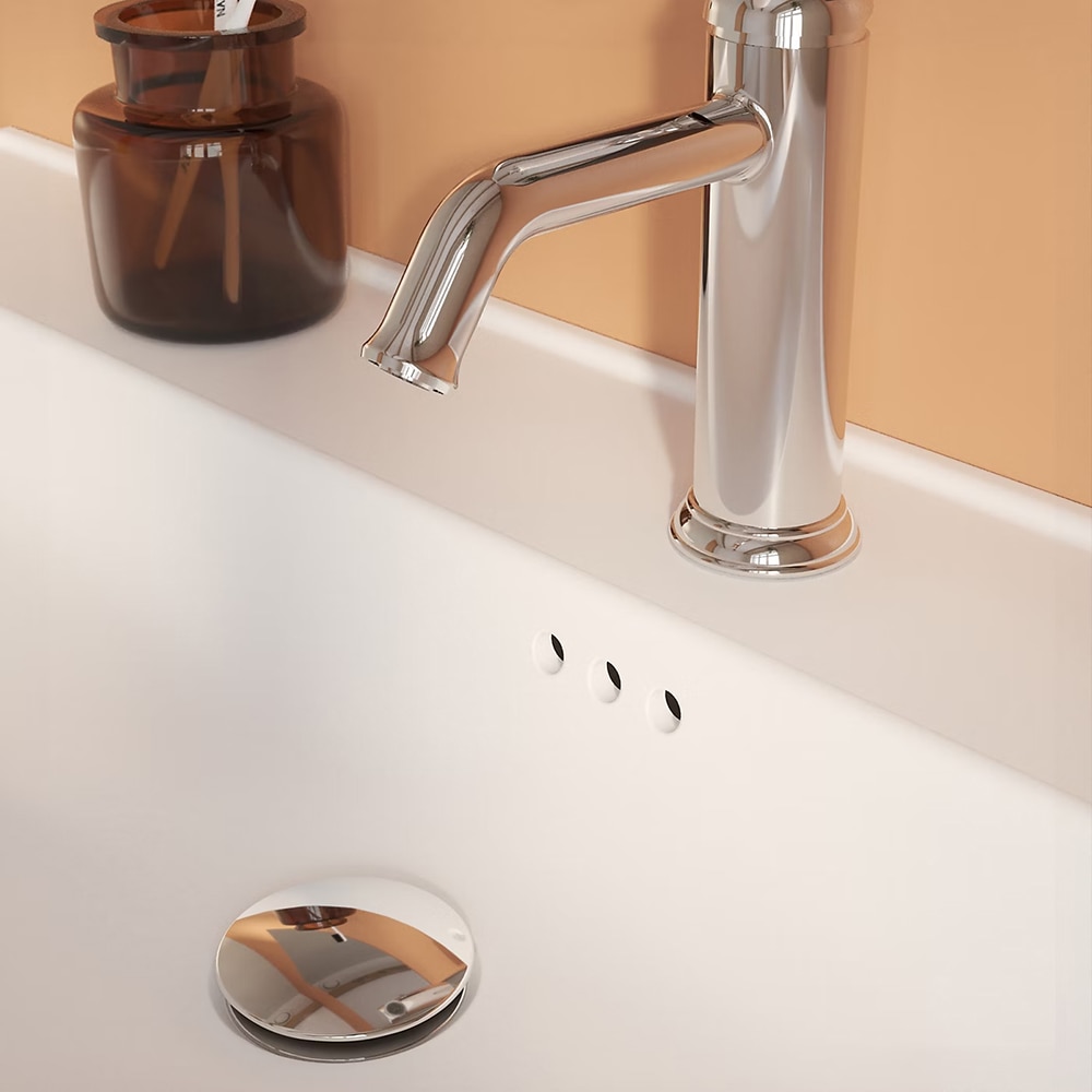 Lavoar incorporabil GoodHome Endell, ceramica, 103.4 x 47 cm, alb