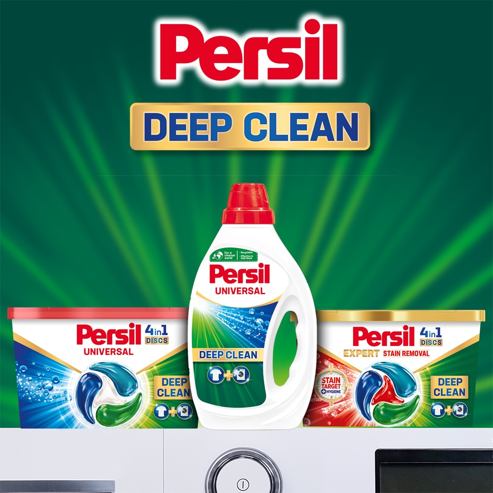 Detergent lichid PERSIL Deep Clean Universal, 2 x 3.96l, 176 spalari