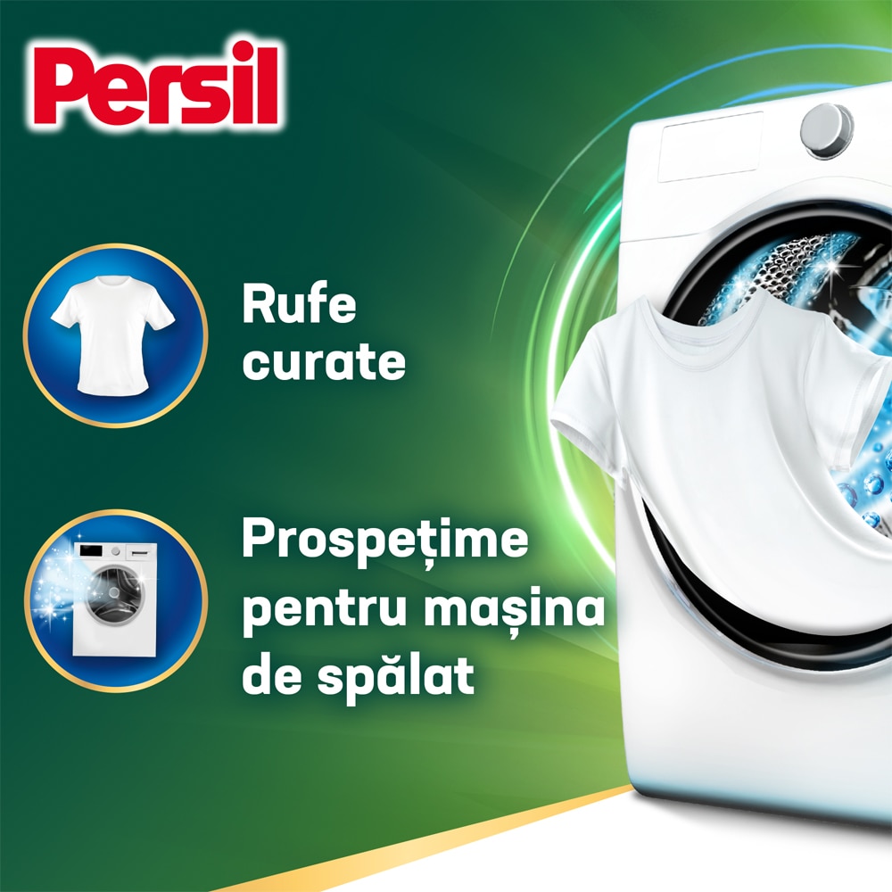 Detergent capsule PERSIL 4in1 Discs Universal, 2 x 40 spalari
