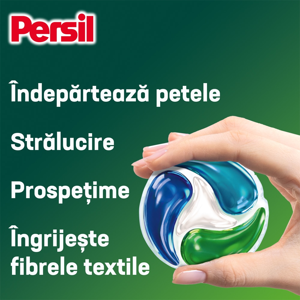 Detergent capsule PERSIL 4in1 Discs Universal, 2 x 40 spalari