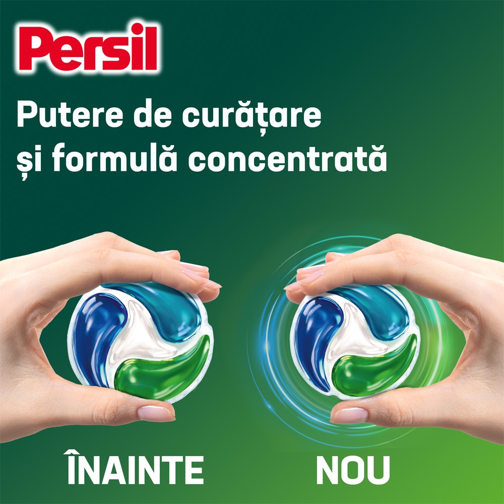Detergent capsule PERSIL 4in1 Discs Universal, 2 x 40 spalari