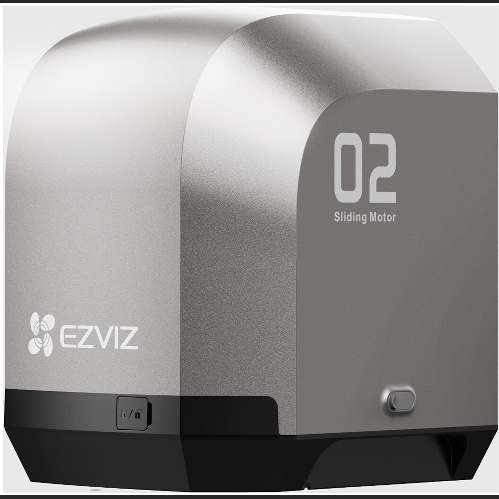 Kit automatizare porti EZVIZ HG2-600-Pro, greutate maxima 600Kg, negru