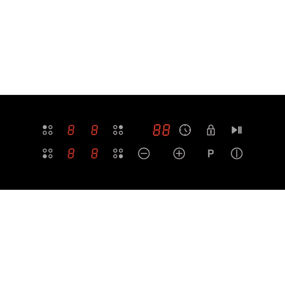 Plita incorporabila BEKO HII6442TBO, Inductie, 4 arzatoare, Touch Control, negru