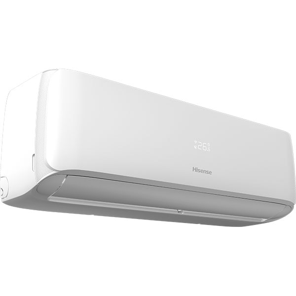 Aer conditionat HISENSE Eco Smart, 9000 BTU, A++/A+, Functie Incalzire, Inverter, Wi-Fi, kit instalare inclus, alb