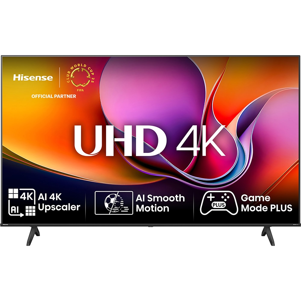 Televizor LED Smart HISENSE 50A69Q, Ultra HD 4K, HDR, 126cm
