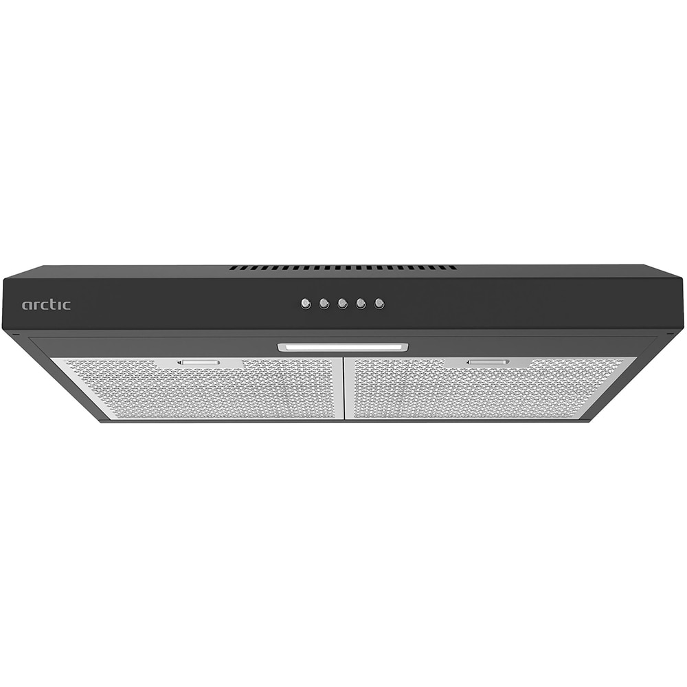 Hota traditionala ARCTIC AHS6122B, 1 motor, 201 m3/h, L 60 cm, negru