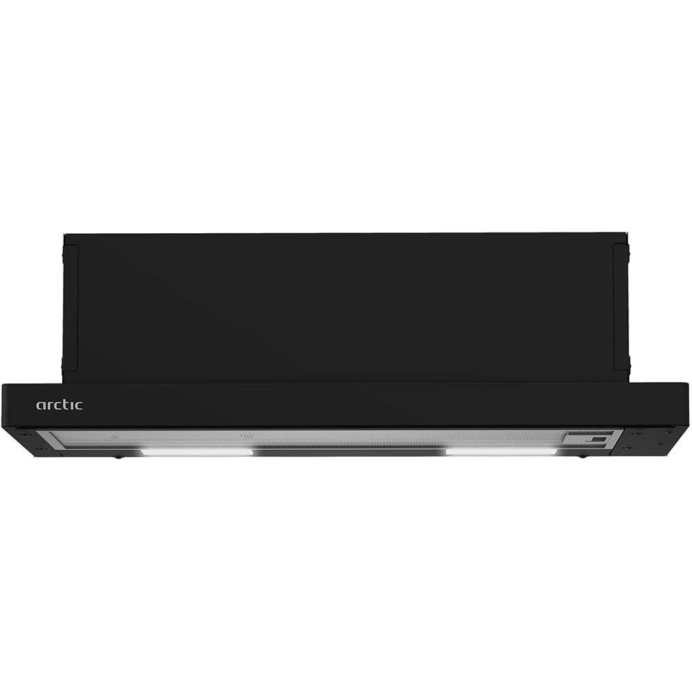 Hota incorporabila ARCTIC AHT6121B, 1 motor, 260 m3/h, L 60 cm, negru