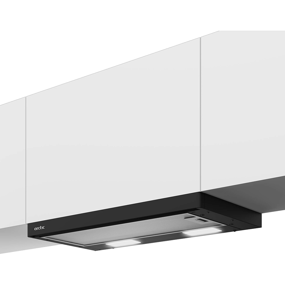 Hota incorporabila ARCTIC AHT6121B, 1 motor, 260 m3/h, L 60 cm, negru
