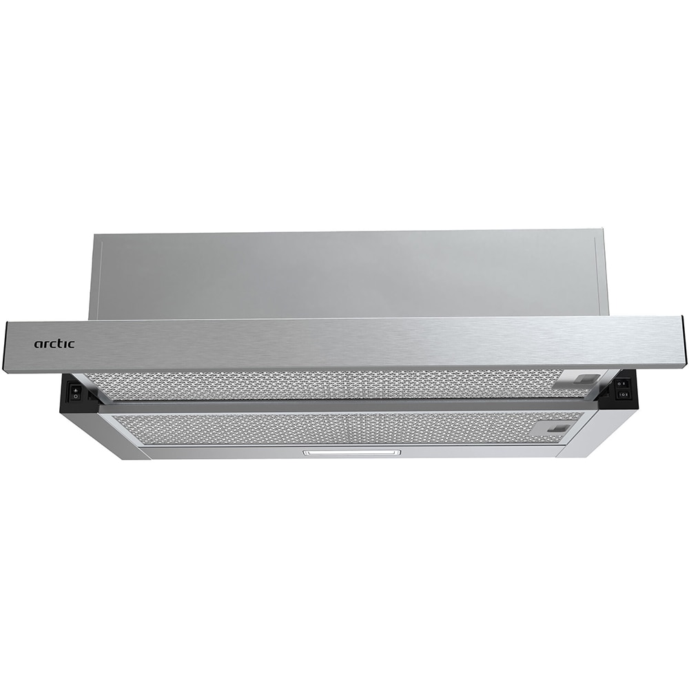 Hota incorporabila ARCTIC AHT6132X, 1 motor, 290 m3/h, L 60 cm, inox