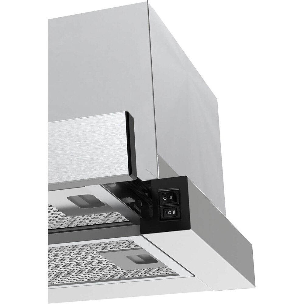 Hota incorporabila ARCTIC AHT6132X, 1 motor, 290 m3/h, L 60 cm, inox