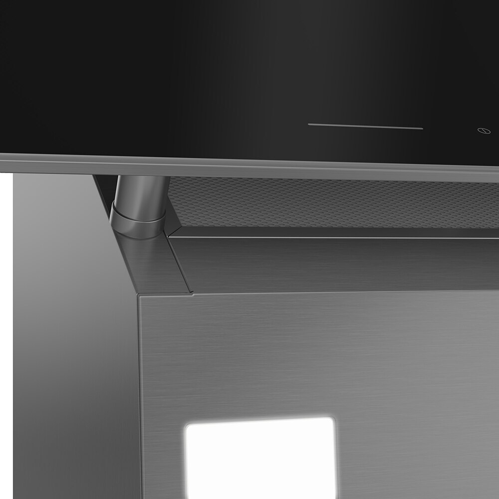 Hota decorativa BEKO BHCA66641BBHS, 1 motor, 720 m3/h, L 60 cm, negru