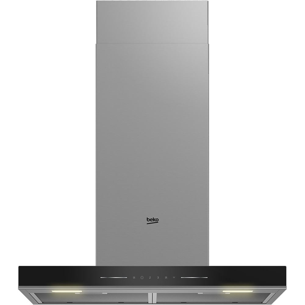 Hota decorativa BEKO BHCB66641BBHS, 1 motor, 700 m3/h, L 60 cm, inox