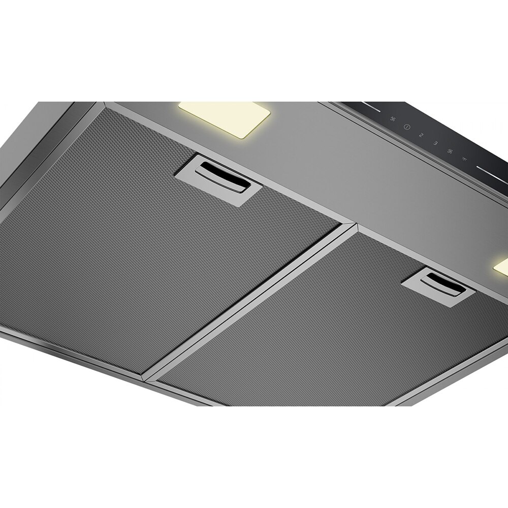 Hota decorativa BEKO BHCB66641BBHS, 1 motor, 700 m3/h, L 60 cm, inox