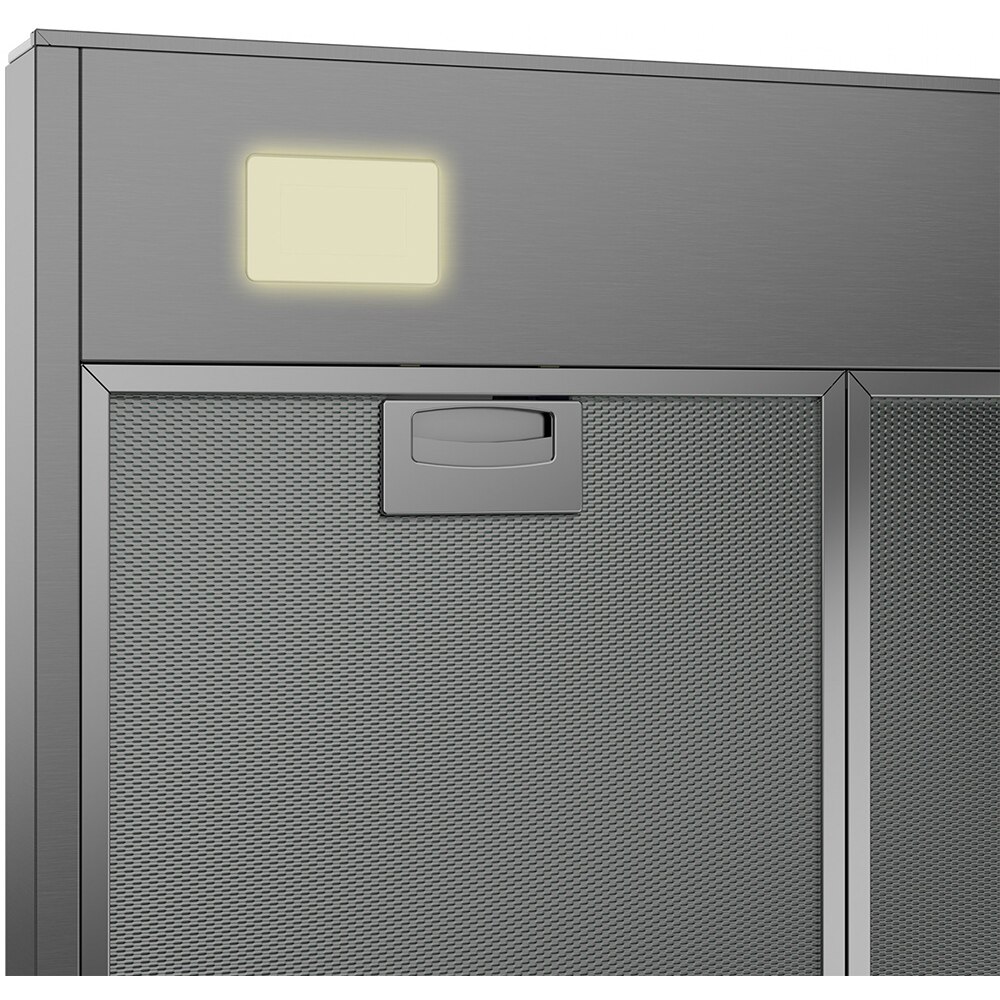 Hota decorativa BEKO BHCB66641BBHS, 1 motor, 700 m3/h, L 60 cm, inox