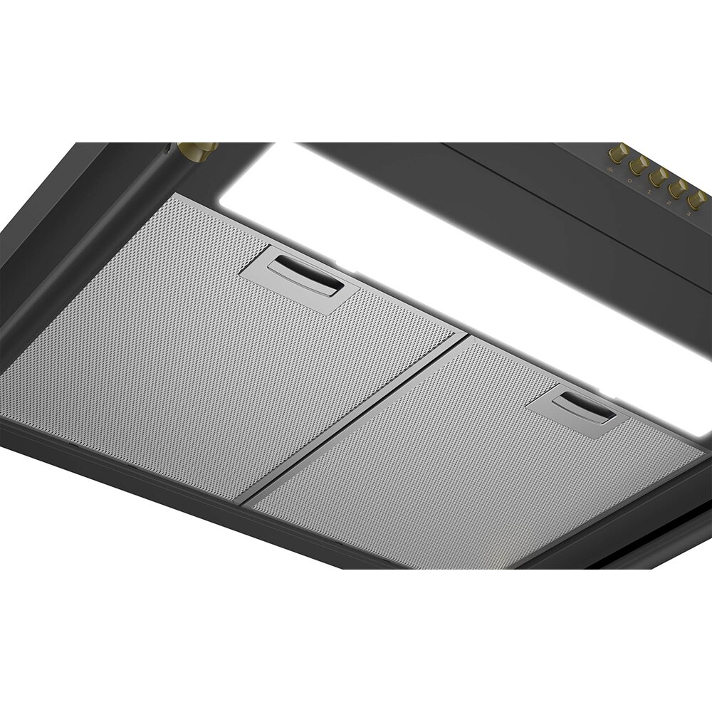 Hota decorativa BEKO BHCP65422BBH, 1 motor, 415 m3/h, L 60 cm, antracit