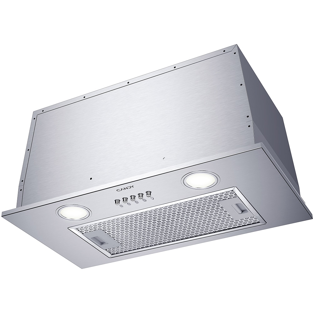 Hota incorporabila CANDY CBG640/2X, 1 motor, 620 m3/h, L 52 cm, inox