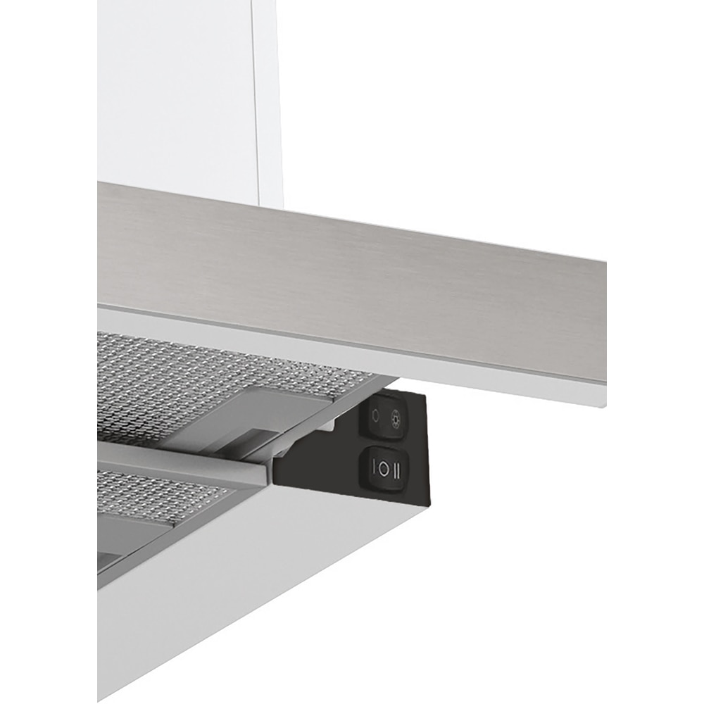 Hota incorporabila telescopica CANDY CBT625/2X/1, 1 motor, 332 m3/h, L 60 cm, inox