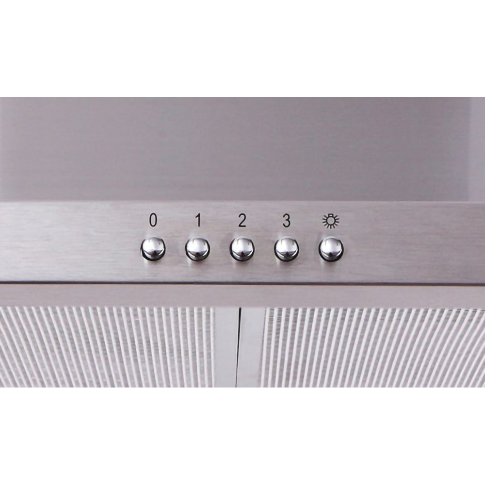 Hota decorativa CANDY CCE116/1XGG, 1 motor, 285 m3/h, L 60 cm, inox