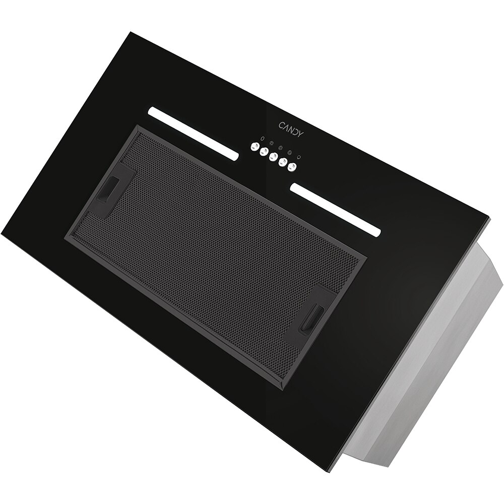 Hota incorporabila CANDY CPY5MBG, 1 motor, 298 m3/h, L 52 cm, negru