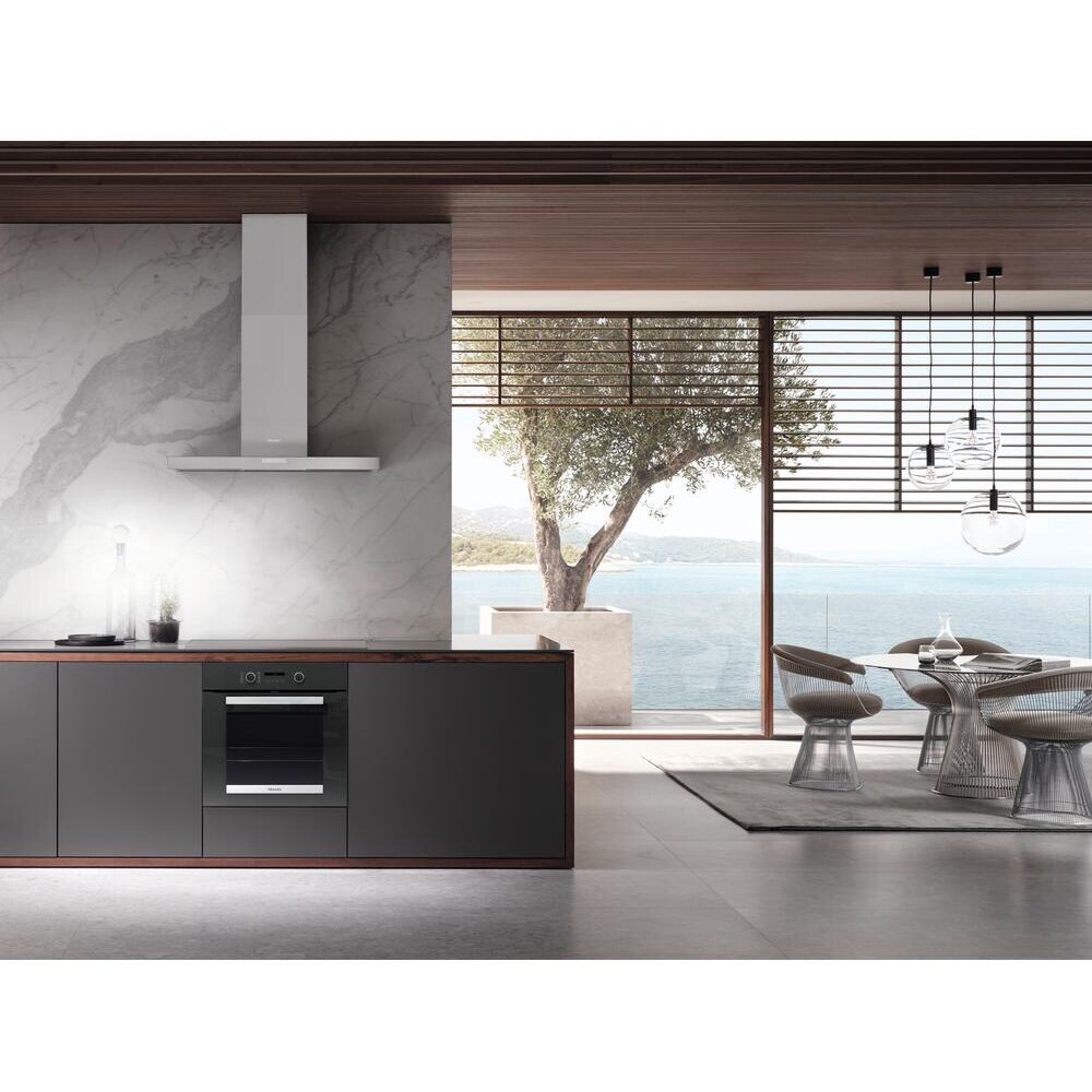 Hota decorativa MIELE DAW 1620 Active, 1 motor, 640 m3/h, L 60 cm, inox