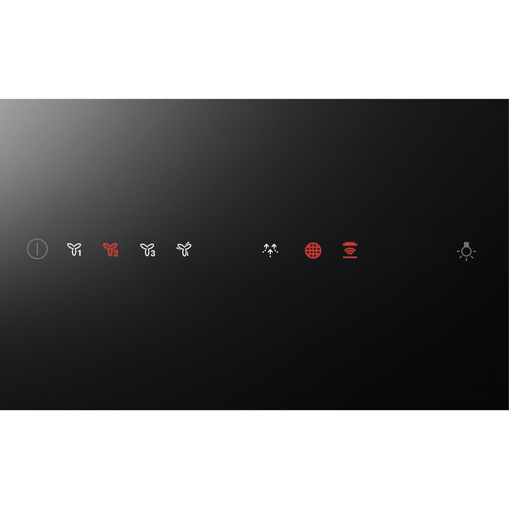 Hota decorativa AEG DBE5660HB, 1 motor, 615 m3/h, L60 cm, inox