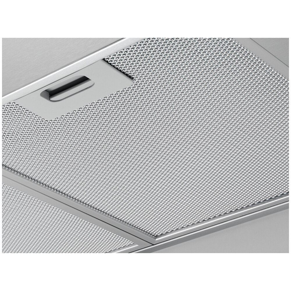 Hota decorativa AEG DBE5660HB, 1 motor, 615 m3/h, L60 cm, inox