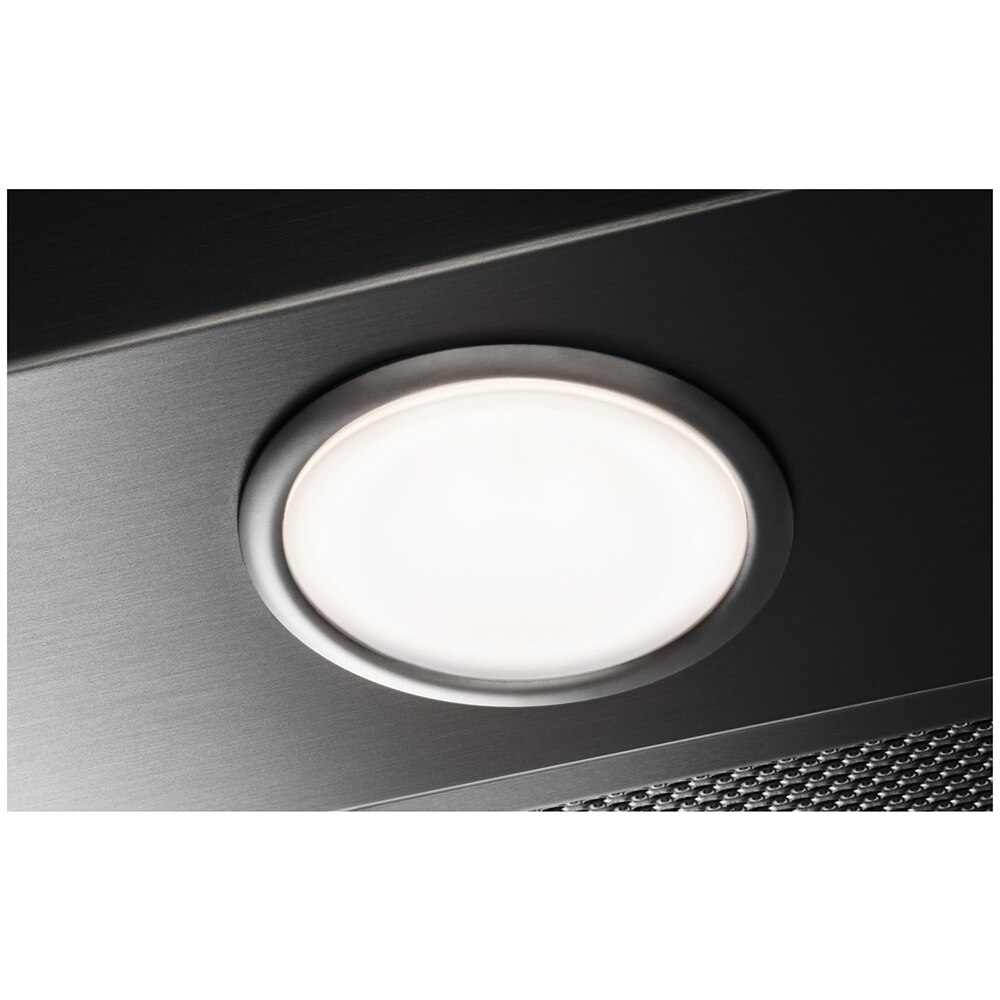 Hota decorativa AEG DBE5660HB, 1 motor, 615 m3/h, L60 cm, inox