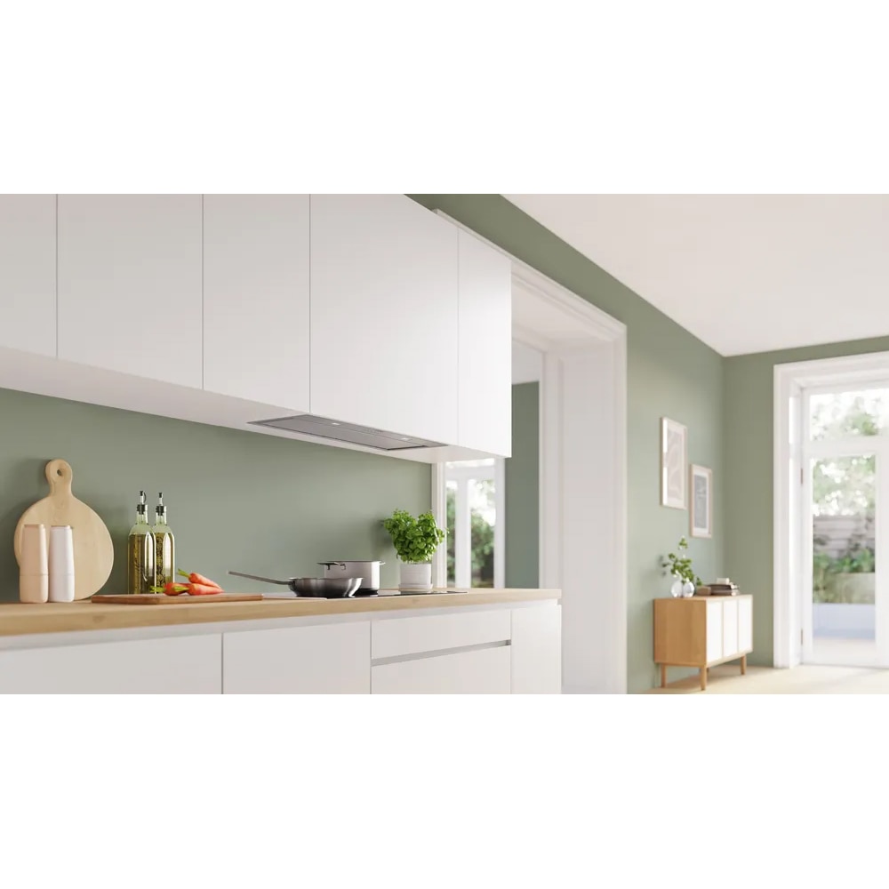 Hota incorporabila BOSCH DLN56AC50, 1 motor, 745 m3/h, L 86 cm, inox