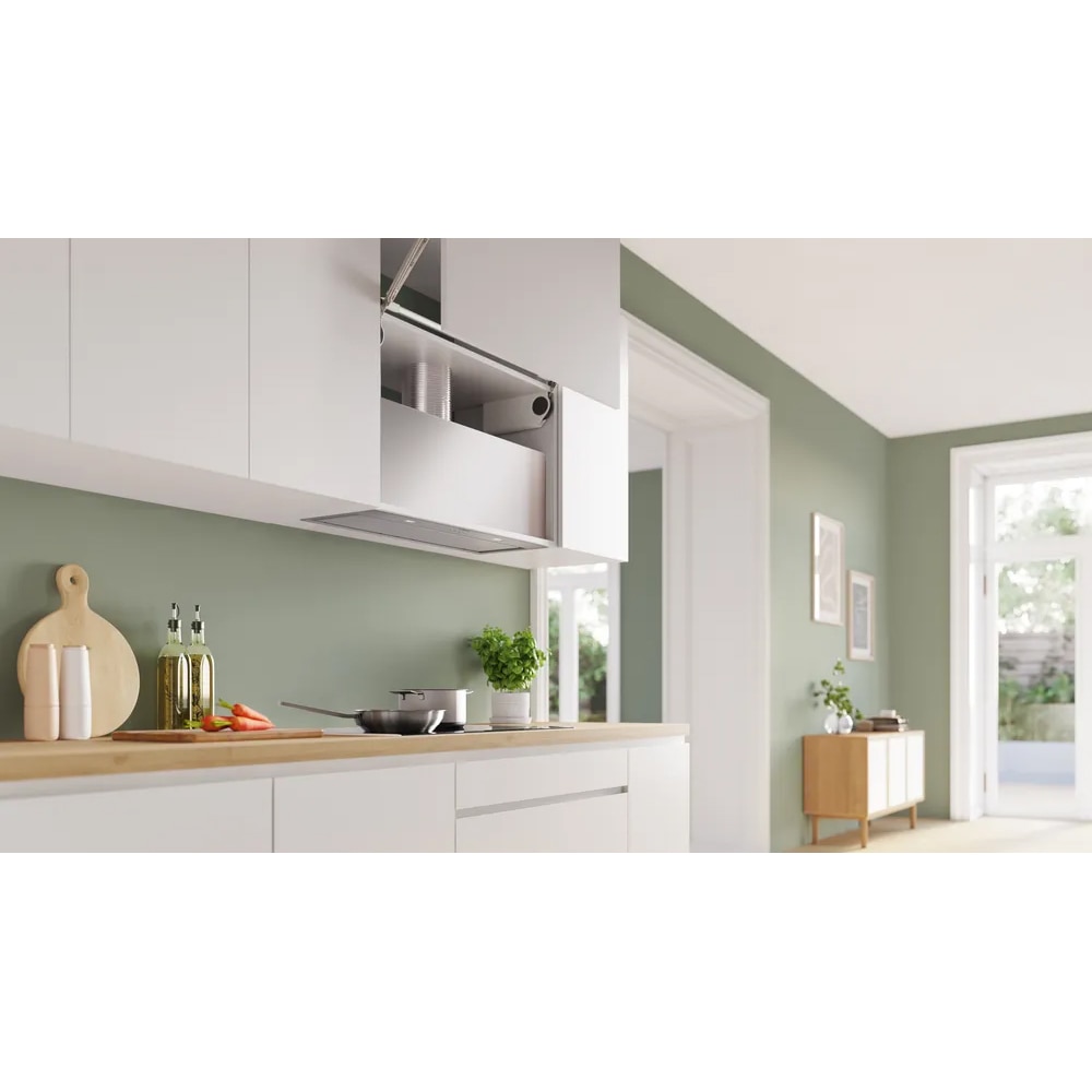 Hota incorporabila BOSCH DLN56AC50, 1 motor, 745 m3/h, L 86 cm, inox