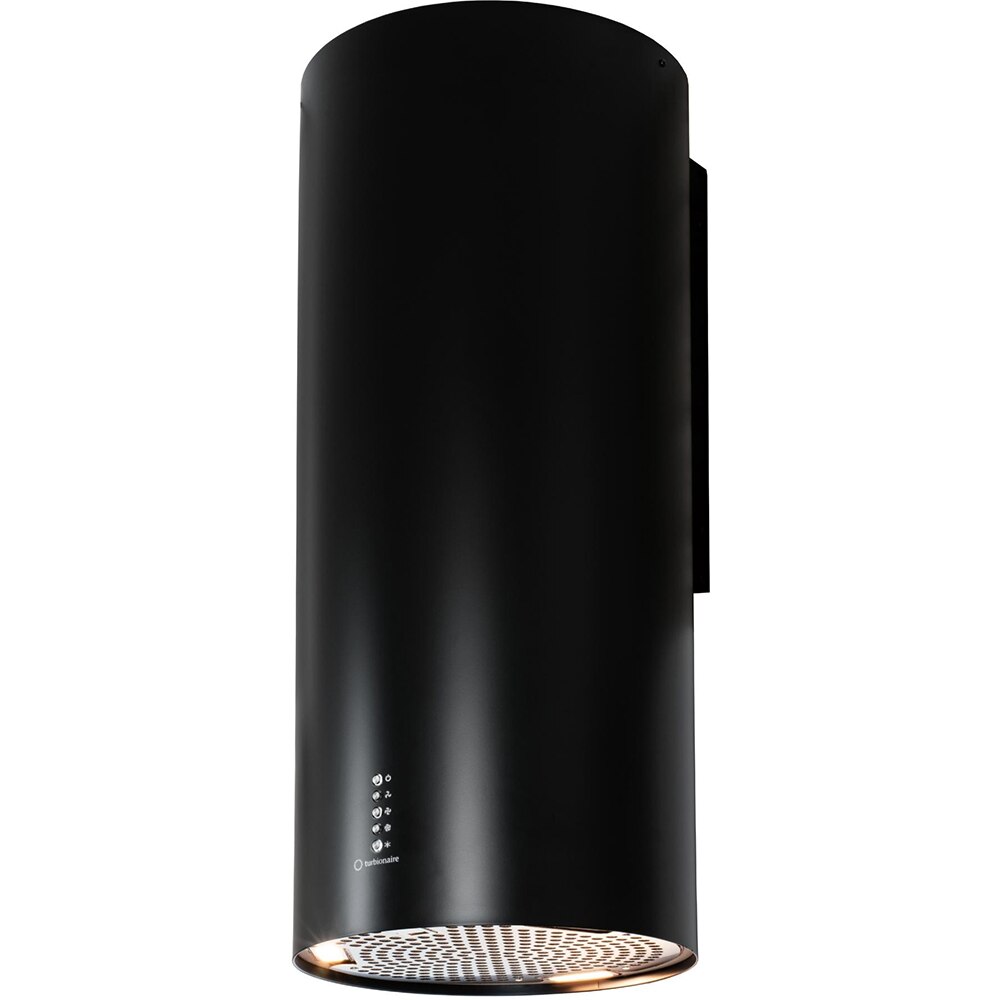 Hota insula TURBIONAIRE Dot 35 IB, 1 motor, 650 m3/h, L 38 cm, negru