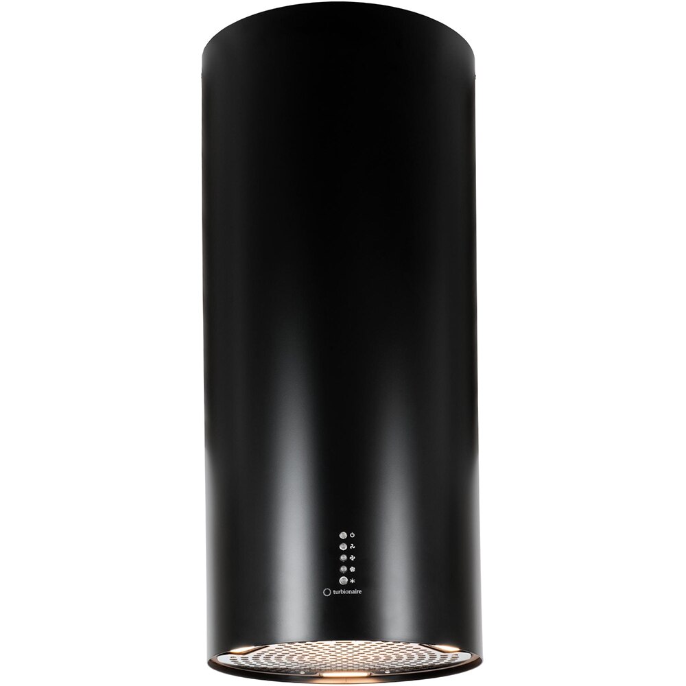 Hota insula TURBIONAIRE Dot 35 IB, 1 motor, 650 m3/h, L 38 cm, negru