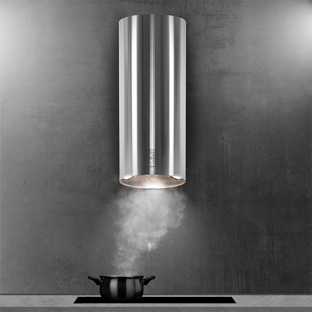 Hota decorativa TURBIONAIRE Dot 35 WS, 1 motor, 650 m3/h, L 38 cm, inox