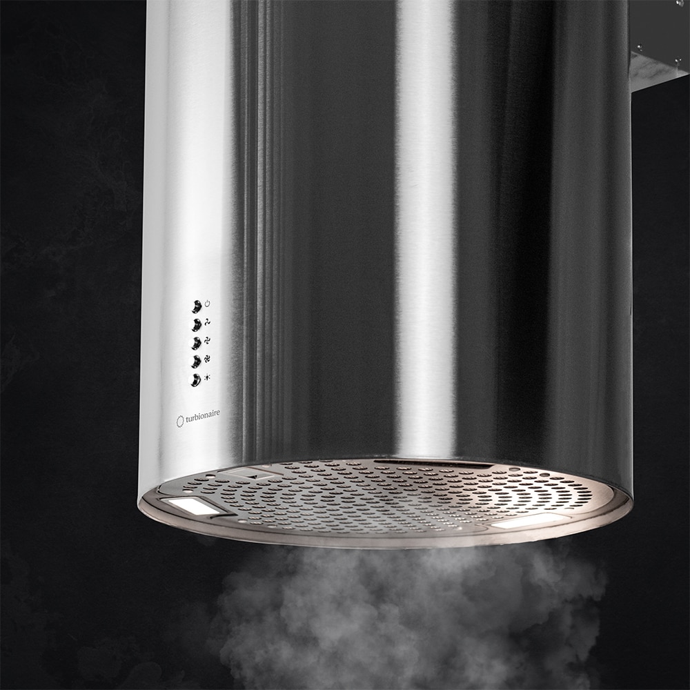 Hota decorativa TURBIONAIRE Dot 35 WS, 1 motor, 650 m3/h, L 38 cm, inox