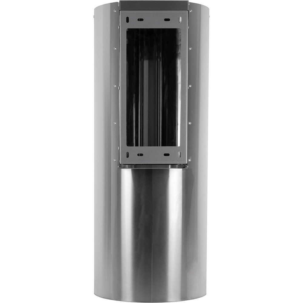Hota decorativa TURBIONAIRE Dot 35 WS, 1 motor, 650 m3/h, L 38 cm, inox