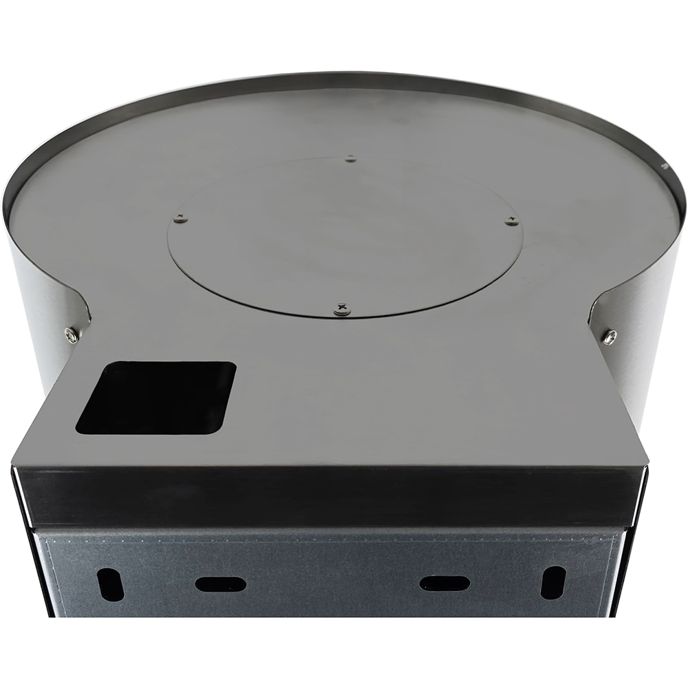 Hota decorativa TURBIONAIRE Dot 35 WS, 1 motor, 650 m3/h, L 38 cm, inox