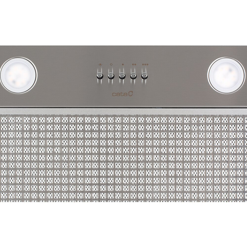 Hota incorporabila CATA G 50 LUX X, 1 motor, 400 m3/h, L 53 cm, inox