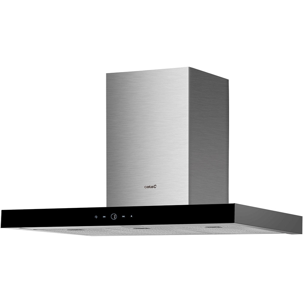 Hota decorativa CATA Legend 9000 XGBK, 1 motor, 530 m3/h, L 90 cm, inox