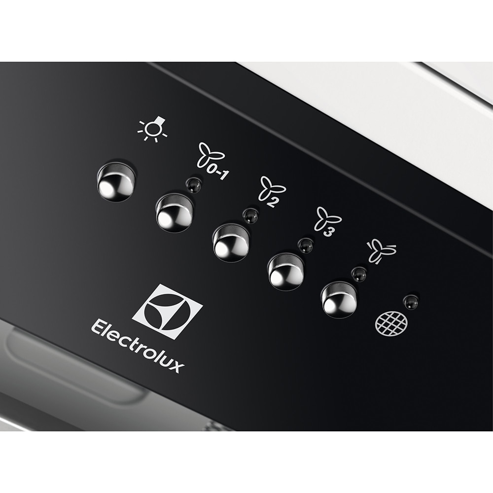 Hota incorporabila ELECTROLUX LFG716R, 1 motor, 700 m3/h, L 54 cm, negru