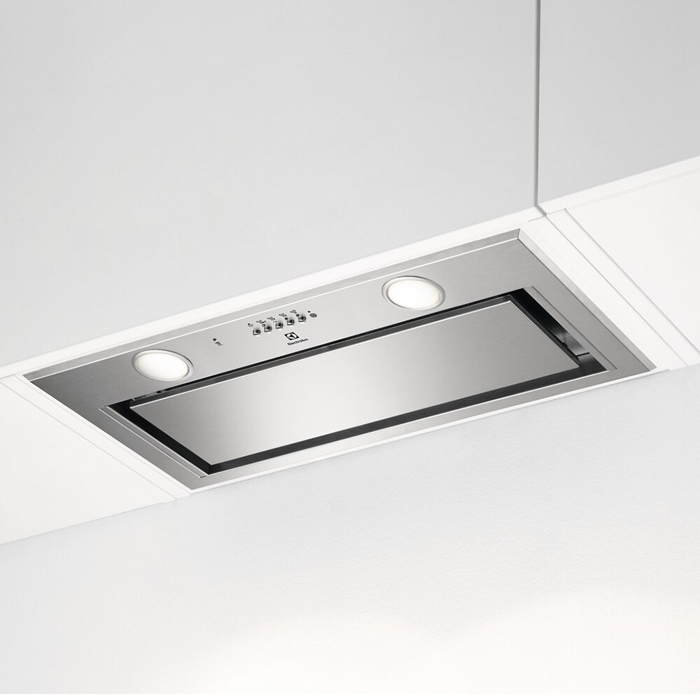 Hota incorporabila ELECTROLUX LFG716X, 1 motor, 700 m3/h, L 54 cm, inox