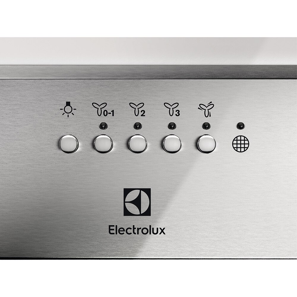 Hota incorporabila ELECTROLUX LFG716X, 1 motor, 700 m3/h, L 54 cm, inox