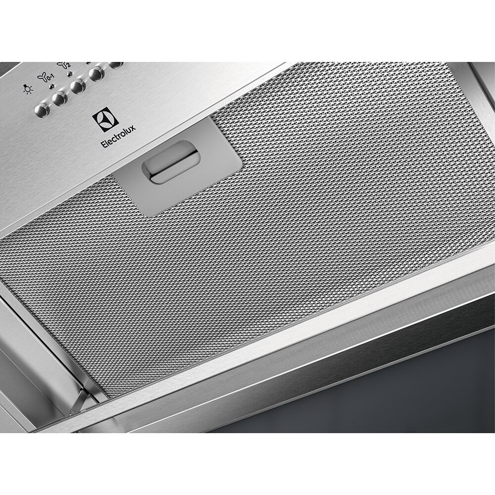 Hota incorporabila ELECTROLUX LFG716X, 1 motor, 700 m3/h, L 54 cm, inox