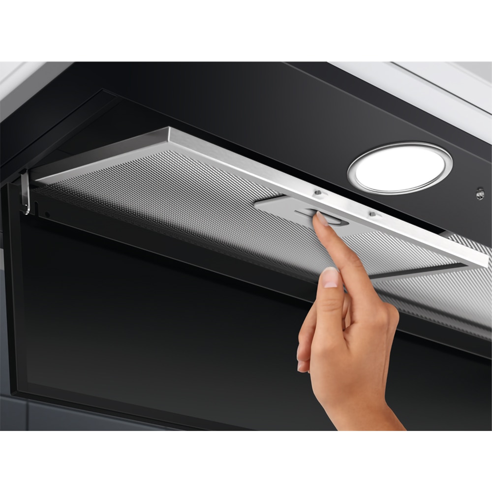 Hota incorporabila ELECTROLUX LFG719R, 1 motor, 700 m3/h, L 77 cm, negru