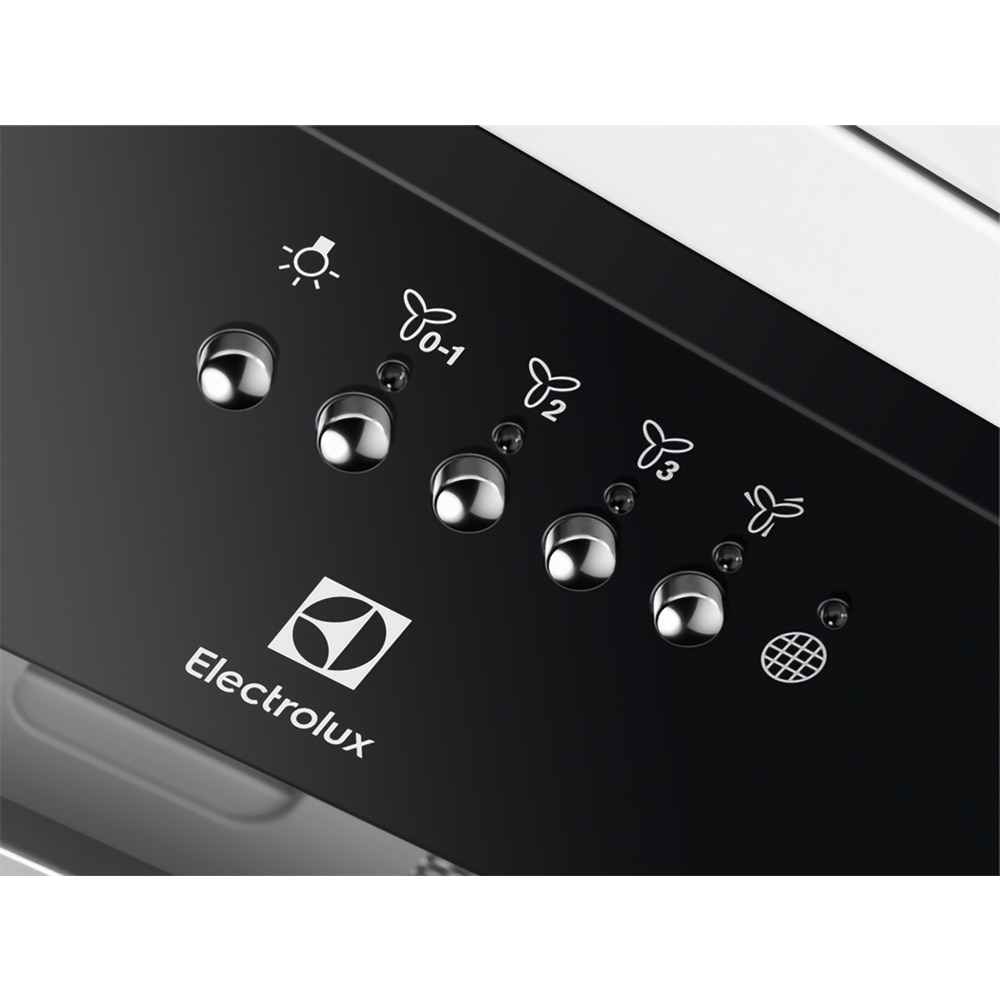 Hota incorporabila ELECTROLUX LFG719R, 1 motor, 700 m3/h, L 77 cm, negru