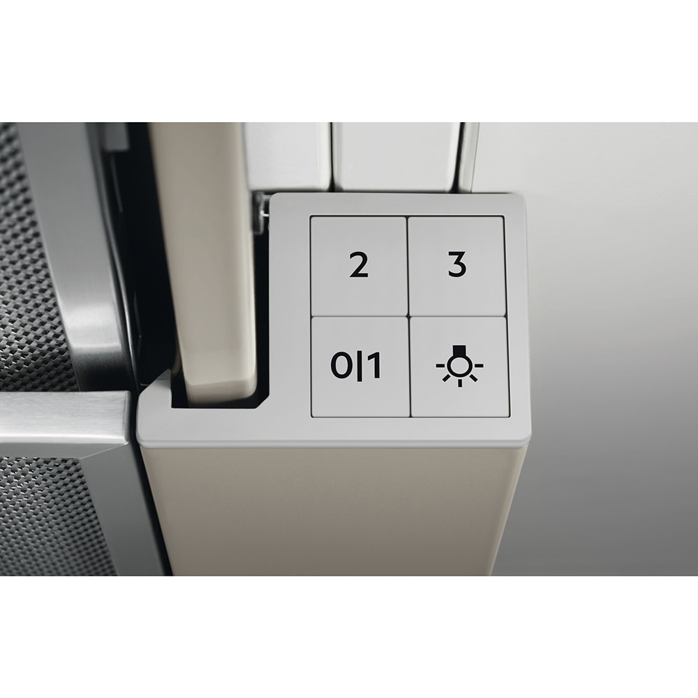 Hota incorporabila telescopica ELECTROLUX LFP326AS, 1 motor, 410 m3/h, L 60 cm, auriu