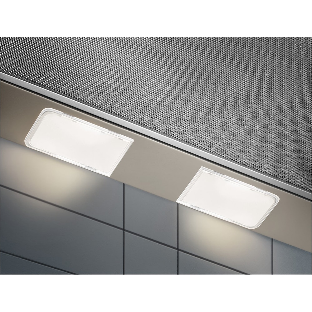 Hota incorporabila telescopica ELECTROLUX LFP326AS, 1 motor, 410 m3/h, L 60 cm, auriu